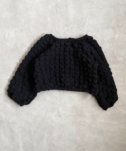 CALMIA（カルミア）の「pocopoco2wayブラウス（70～120cm）（シャツ/ブラウス・キッズ・ライトブルー/ブラック・90/100/110/120/80/70）」の8枚目の写真