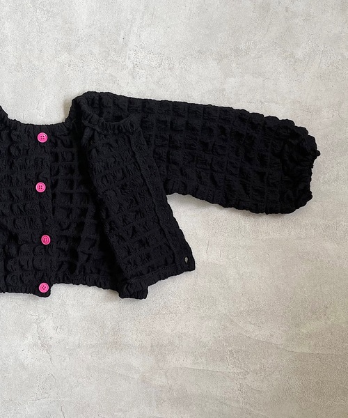 CALMIA（カルミア）の「pocopoco2wayブラウス（70～120cm）（シャツ/ブラウス・キッズ・ライトブルー/ブラック・90/100/110/120/80/70）」の10枚目の写真