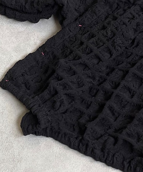 CALMIA（カルミア）の「pocopoco2wayブラウス（70～120cm）（シャツ/ブラウス・キッズ・ライトブルー/ブラック・90/100/110/120/80/70）」の11枚目の写真