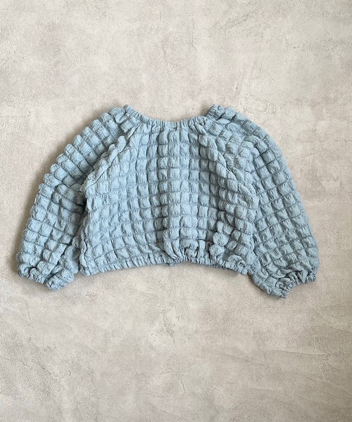 CALMIA（カルミア）の「pocopoco2wayブラウス（70～120cm）（シャツ/ブラウス・キッズ・ライトブルー/ブラック・90/100/110/120/80/70）」の12枚目の写真