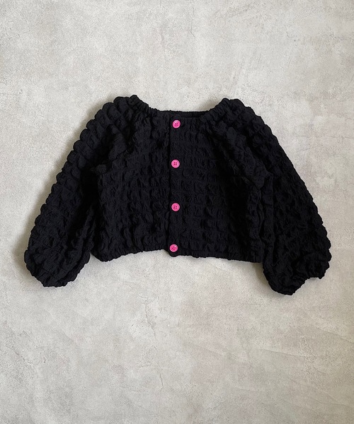 CALMIA（カルミア）の「pocopoco2wayブラウス（70～120cm）（シャツ/ブラウス・キッズ・ライトブルー/ブラック・90/100/110/120/80/70）」の7枚目の写真