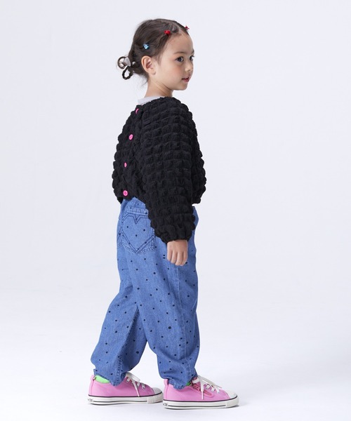 CALMIA（カルミア）の「pocopoco2wayブラウス（70～120cm）（シャツ/ブラウス・キッズ・ライトブルー/ブラック・90/100/110/120/80/70）」の6枚目の写真