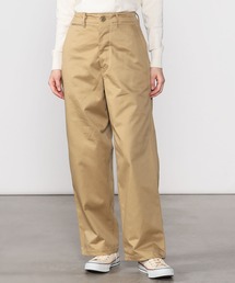 SCYE BASICS | SCYE BASICS | サンホアキンチノパンツ WOMEN(チノパンツ)