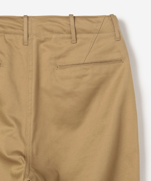 SCYE BASICS（サイベーシックス）の「SCYE BASICS | サンホアキンチノパンツ WOMEN（チノパンツ・レディース・ベージュ・38/36）」の11枚目の写真