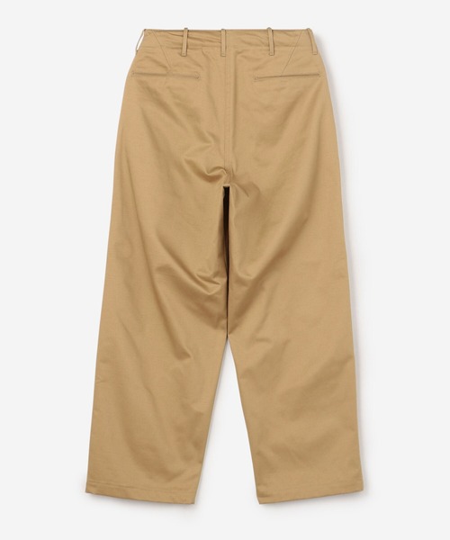 SCYE BASICS（サイベーシックス）の「SCYE BASICS | サンホアキンチノパンツ WOMEN（チノパンツ・レディース・ベージュ・38/36）」の7枚目の写真