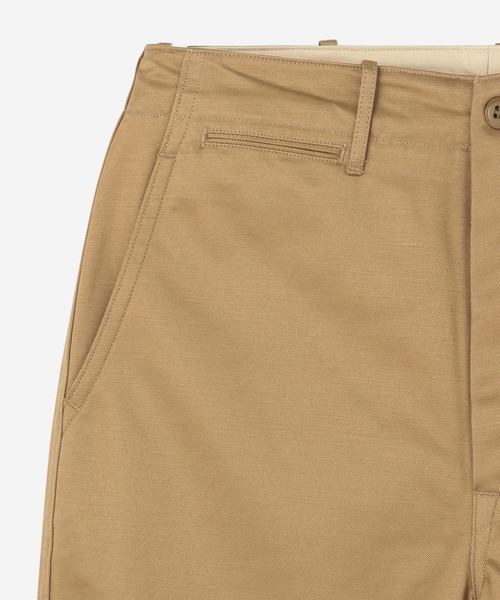 SCYE BASICS（サイベーシックス）の「SCYE BASICS | サンホアキンチノパンツ WOMEN（チノパンツ・レディース・ベージュ・38/36）」の10枚目の写真