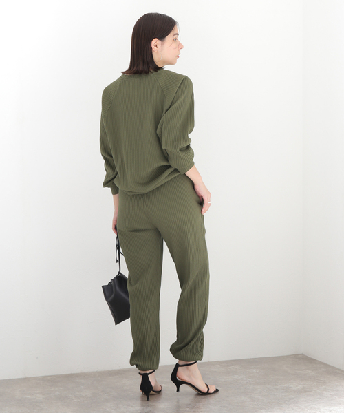 BASERANGE（ベースレンジ）の「【BASERANGE/ベースレンジ】 SWEAT PANTS：パンツ（その他パンツ・レディース・カーキ・X-SMALL）」の18枚目の写真