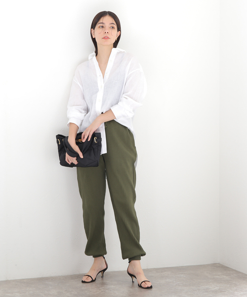 BASERANGE（ベースレンジ）の「【BASERANGE/ベースレンジ】 SWEAT PANTS：パンツ（その他パンツ・レディース・カーキ・X-SMALL）」の13枚目の写真