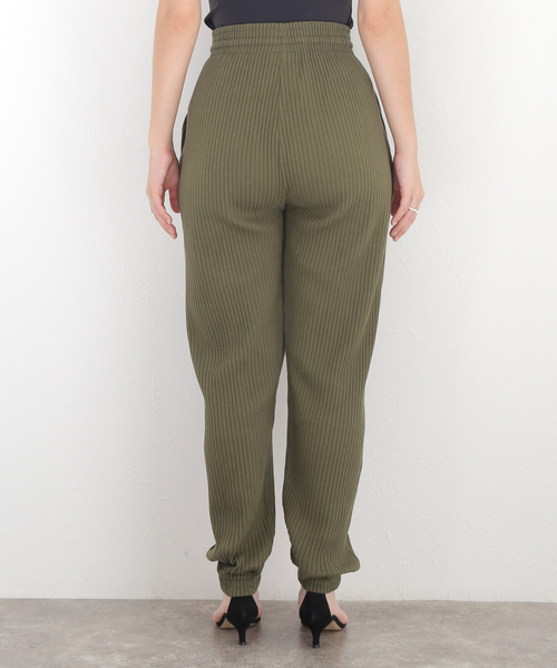 BASERANGE（ベースレンジ）の「【BASERANGE/ベースレンジ】 SWEAT PANTS：パンツ（その他パンツ・レディース・カーキ・X-SMALL）」の16枚目の写真