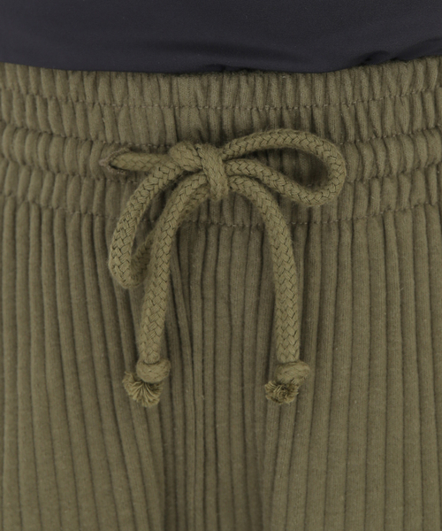 BASERANGE（ベースレンジ）の「【BASERANGE/ベースレンジ】 SWEAT PANTS：パンツ（その他パンツ・レディース・カーキ・X-SMALL）」の14枚目の写真