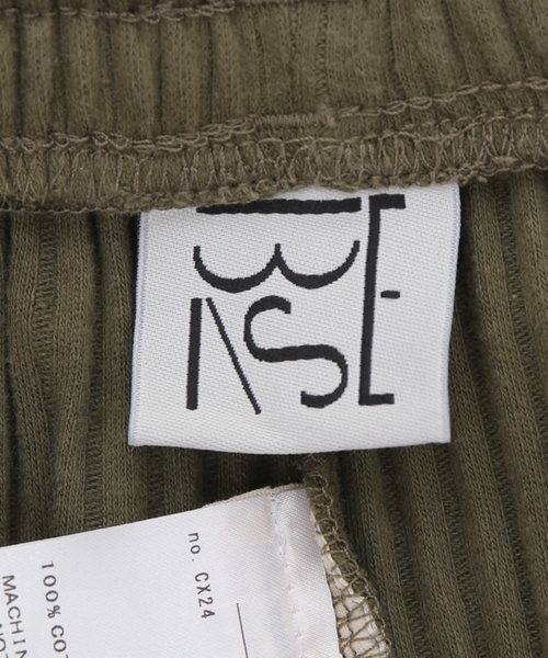 BASERANGE（ベースレンジ）の「【BASERANGE/ベースレンジ】 SWEAT PANTS：パンツ（その他パンツ・レディース・カーキ・X-SMALL）」の12枚目の写真