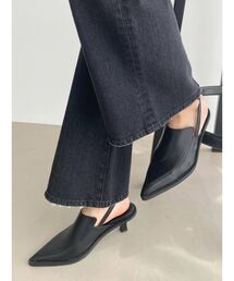 EMODA | ハーフカバーカットシューズ(パンプス)