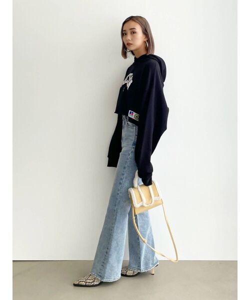 EMODA(エモダ)の「ハーフカバーカットシューズ(パンプス・レディース・ブラック/その他・SMALL/MEDIUM/LARGE)」の6枚目の写真