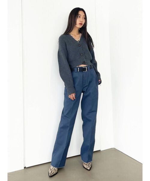 EMODA(エモダ)の「ハーフカバーカットシューズ(パンプス・レディース・ブラック/その他・SMALL/MEDIUM/LARGE)」の11枚目の写真