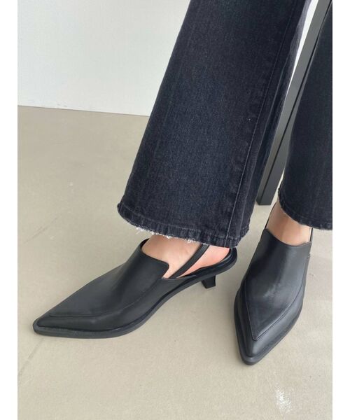 EMODA(エモダ)の「ハーフカバーカットシューズ(パンプス・レディース・ブラック/その他・SMALL/MEDIUM/LARGE)」の13枚目の写真