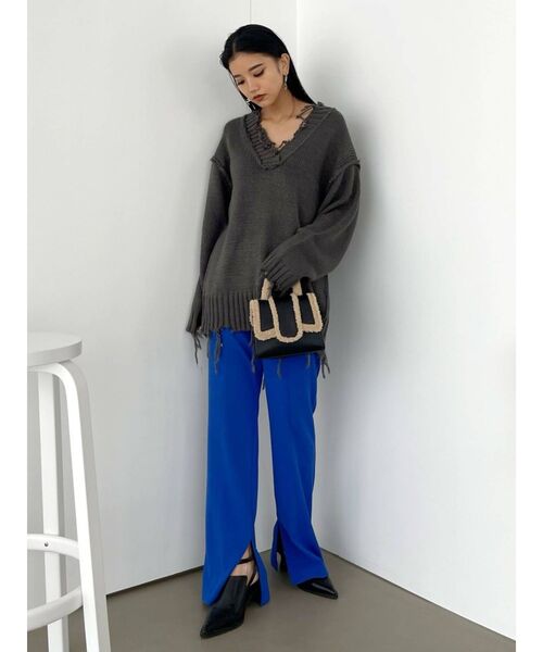 EMODA(エモダ)の「ハーフカバーカットシューズ(パンプス・レディース・ブラック/その他・SMALL/MEDIUM/LARGE)」の15枚目の写真