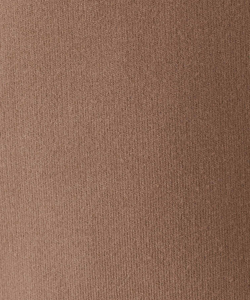 Rouge vif Anna(ルージュヴィフアンナ)の「スムースニットプルオーバー(ニット/セーター・レディース・ブラック/アイボリー/モカ・フリー)」の21枚目の写真