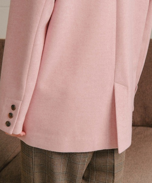 Bab（バブ）の「ウールライクストレッチジャケット（テーラード