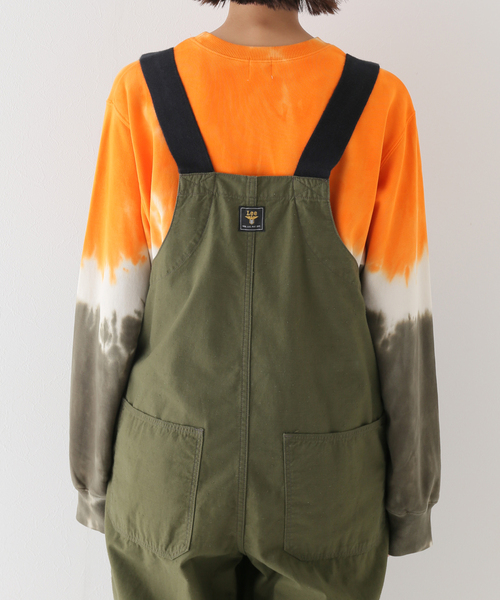 Lee（リー）の「LEE ミリタリー サロペットパンツ（サロペット 