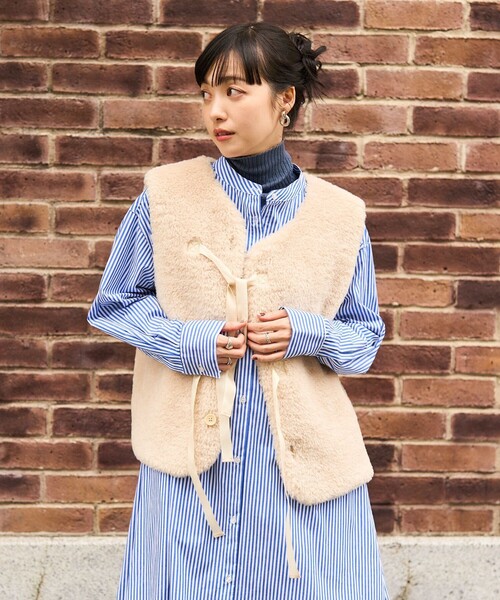 FREAK'S STORE（フリークスストア）の「【WEB限定】ボアショート