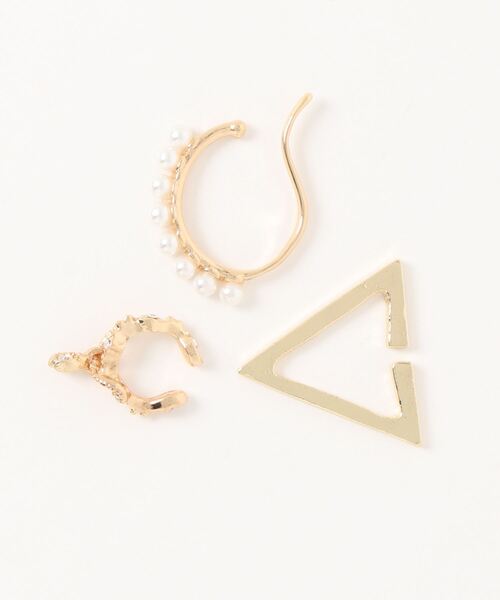 Burner（バーナー）の「【OKUOKU　0909】イヤーカフ　３点セレクトセット /  oku-earcfset-1 I1（イヤーカフ・メンズ・その他22/その他8/その他1/その他11/その他4/その他12/その他9/その他3/その他7/その他13/その他15/その他2・FREE）」の2枚目の写真