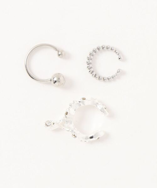 Burner（バーナー）の「【OKUOKU　0909】イヤーカフ　３点セレクトセット /  oku-earcfset-1 I1（イヤーカフ・メンズ・その他22/その他8/その他1/その他11/その他4/その他12/その他9/その他3/その他7/その他13/その他15/その他2・FREE）」の3枚目の写真