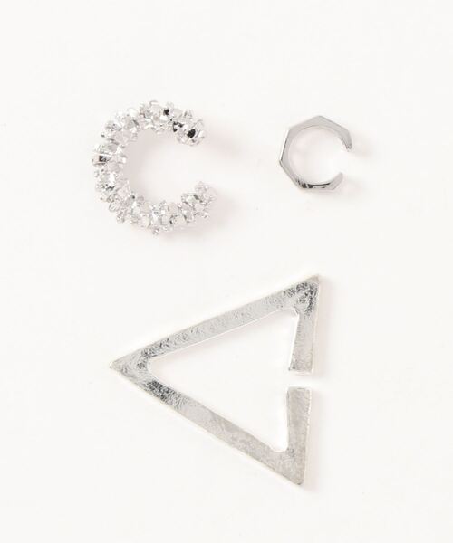 Burner（バーナー）の「【OKUOKU　0909】イヤーカフ　３点セレクトセット /  oku-earcfset-1 I1（イヤーカフ・メンズ・その他22/その他8/その他1/その他11/その他4/その他12/その他9/その他3/その他7/その他13/その他15/その他2・FREE）」の5枚目の写真