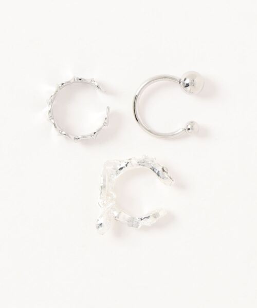 Burner（バーナー）の「【OKUOKU　0909】イヤーカフ　３点セレクトセット /  oku-earcfset-1 I1（イヤーカフ・メンズ・その他22/その他8/その他1/その他11/その他4/その他12/その他9/その他3/その他7/その他13/その他15/その他2・FREE）」の6枚目の写真