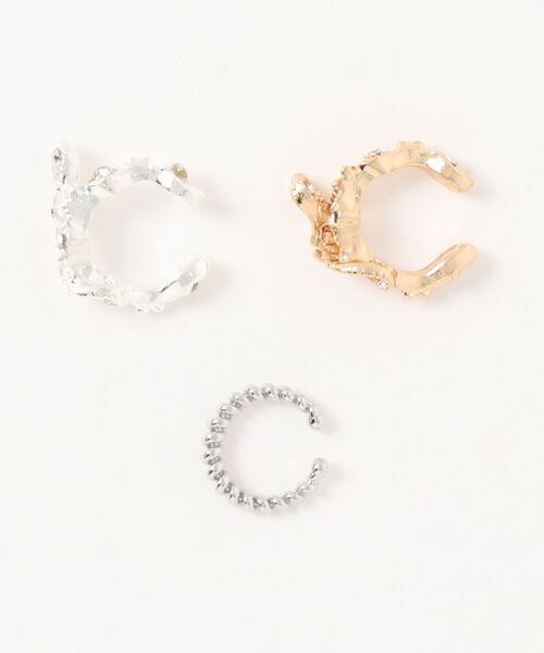 Burner（バーナー）の「【OKUOKU　0909】イヤーカフ　３点セレクトセット /  oku-earcfset-1 I1（イヤーカフ・メンズ・その他22/その他8/その他1/その他11/その他4/その他12/その他9/その他3/その他7/その他13/その他15/その他2・FREE）」の9枚目の写真