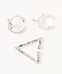【OKUOKU　0909】イヤーカフ　３点セレクトセット /  oku-earcfset-1 I1
