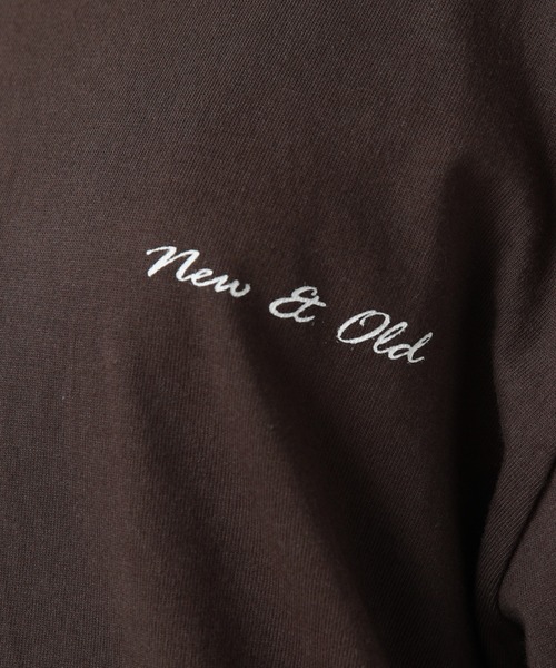 Cheek（チーク）の「ＮＥＷ　＆　ＯＬＤ　Ｌ／Ｓ　ＴＥＥ（Tシャツ/カットソー・レディース・チャコールグレー/ブラック/オフホワイト・MEDIUM）」の20枚目の写真