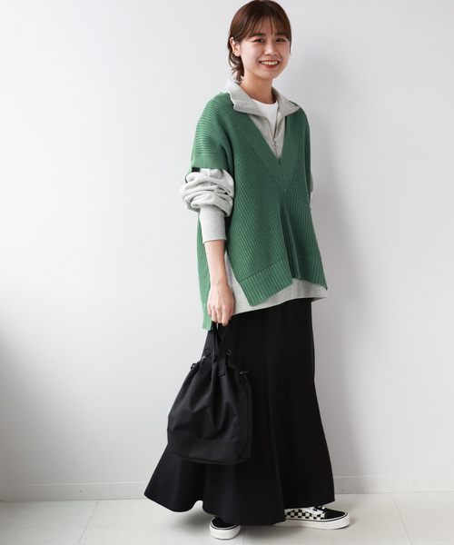 JOURNAL STANDARD - 【新品】JOURNAL STANDARD 2022AW PREPPYベスト 紺 JOURNAL STANDARD relume（ジャーナルスタンダード レリューム