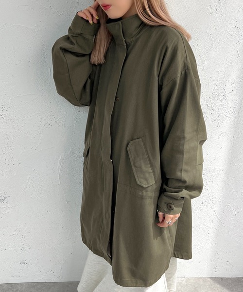 mignon ミニョン プードル ジャケットアウター ベージュ 即購入⭕️ Morning Coat in Technical Poplin CAMEL Man