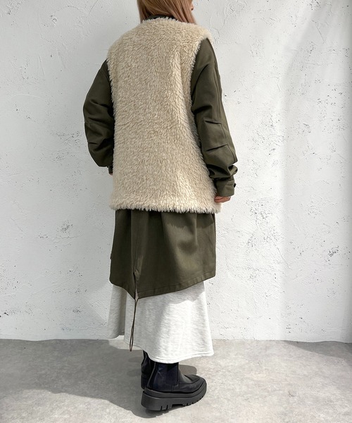 セール】ミリタリーロングアウター【ZOZOTOWN限定アイテム