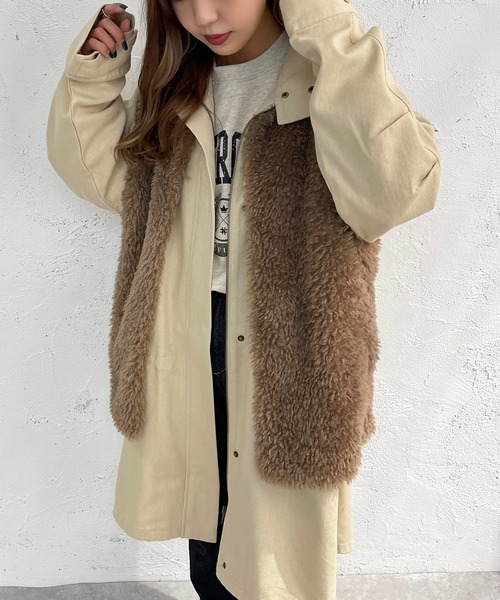 セール】ミリタリーロングアウター【ZOZOTOWN限定アイテム