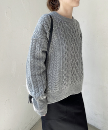 Spick & Span | ハミルトンケーブルプルオーバー(ニット/セーター)