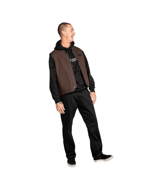 Skate Vitals Collin Provost Vest - Black | Volcom Japan