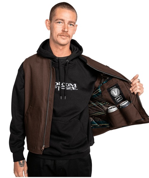 VOLCOM（ボルコム）の「【VOLCOM】SKATE VITALS C PROVOST VEST