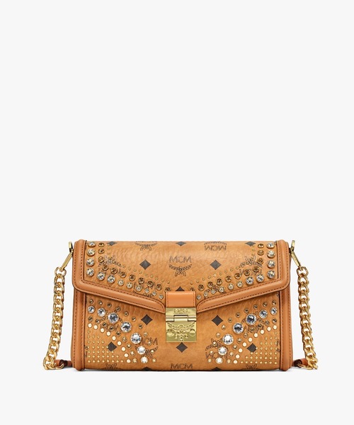 MCM ボディバッグ ゴールド