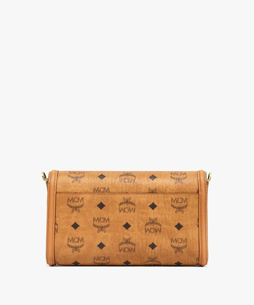 MCM(エムシーエム)の「〈トレーシー〉クロスボディバッグ - ダイヤモンド ヴィセトス(ボディバッグ/ウエストポーチ・レディース・ブラック/ブラウン・MEDIUM)」の5枚目の写真