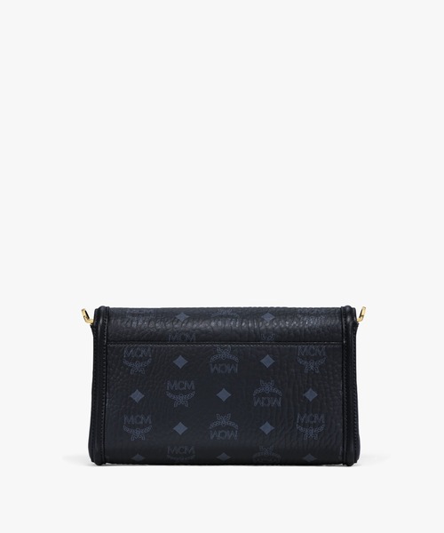 MCM(エムシーエム)の「〈トレーシー〉クロスボディバッグ - ダイヤモンド ヴィセトス(ボディバッグ/ウエストポーチ・レディース・ブラック/ブラウン・MEDIUM)」の3枚目の写真