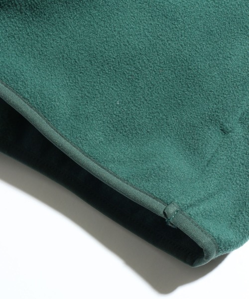 GERRY（ジェリー）の「【GERRY/ジェリー】ワンポイントロゴ刺繍 ボアフリースハーフスナッププルオーバー（ブルゾン・メンズ・ブルー/アイボリー/ブラック/グリーン/オレンジ・M/L/LL）」の14枚目の写真