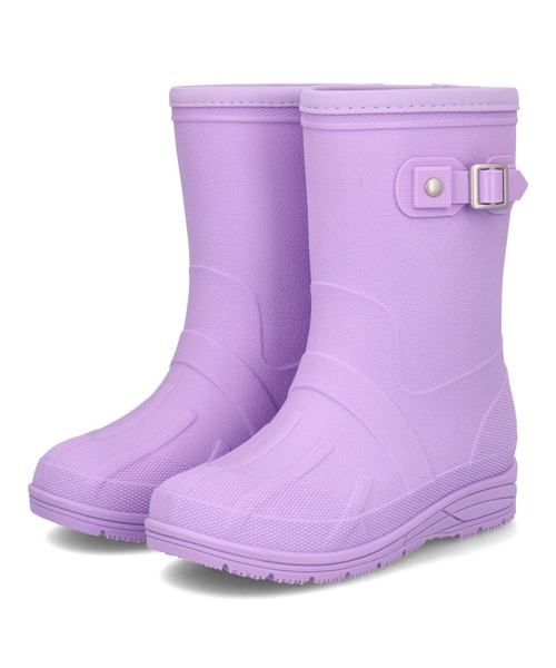 ふわ MADFOOT! マッドフット キッズ 防水ウィンターブーツ 幅広3E