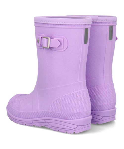 MAD FOOT（マッドフット）の「MADFOOT! マッドフット キッズ レインブーツ 【完全防水/幅広3E】 長靴 212100（レインシューズ・キッズ・ネイビー/パープル系その他/ピンク/カーキ・15.0cm/16.0cm/17.0cm/18.0cm/19.0cm/20.0cm/21.0cm）」の6枚目の写真