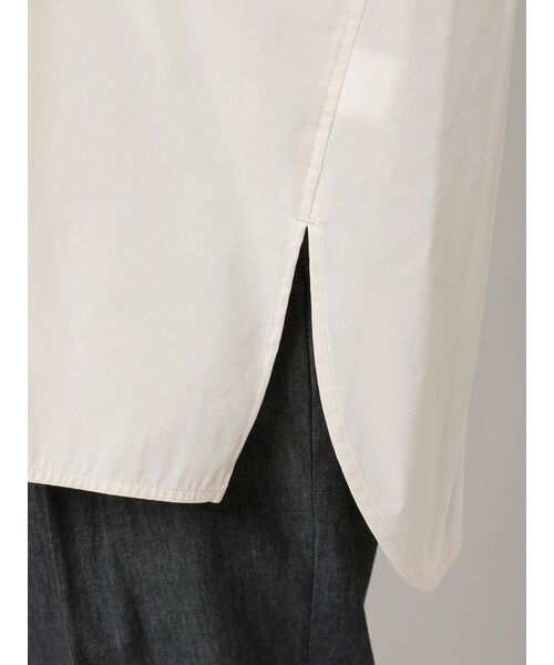 ELENDEEK(エレンディーク)の「シアーニットコンビネーションブラウス(シャツ/ブラウス・レディース・ブラック/オフホワイト/ライトベージュ・FREE)」の22枚目の写真