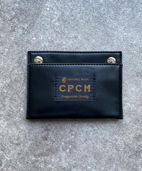 CPCM（シーピーシーエム）の「フェイクレザー編みショルダーバッグ（ショルダーバッグ・メンズ・グリーン/ブラック・FREE）」の8枚目の写真