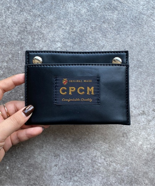 CPCM（シーピーシーエム）の「フェイクレザー編みショルダーバッグ（ショルダーバッグ・メンズ・グリーン/ブラック・FREE）」の9枚目の写真