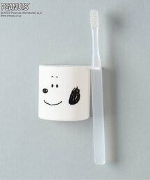 PEANUTS（ピーナッツ）の「歯磨きバスコップ　スヌーピー（オーラルケア/歯磨きグッズ・キッズ）」
