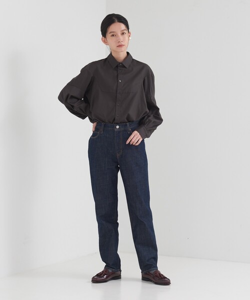 collex（コレックス）の「定番人気！ボーイズライクデニムパンツ（デニムパンツ・レディース・ブルー/ネイビー・S/M/L）」の11枚目の写真