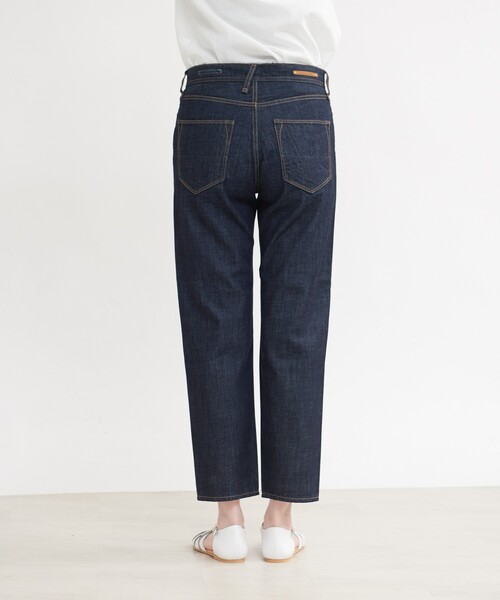 collex（コレックス）の「定番人気！ボーイズライクデニムパンツ（デニムパンツ・レディース・ブルー/ネイビー・S/M/L）」の7枚目の写真